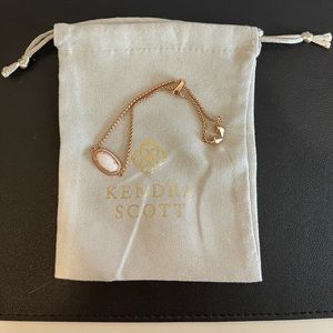 Kendra Scott Kyocera opal adjustable bracelet.